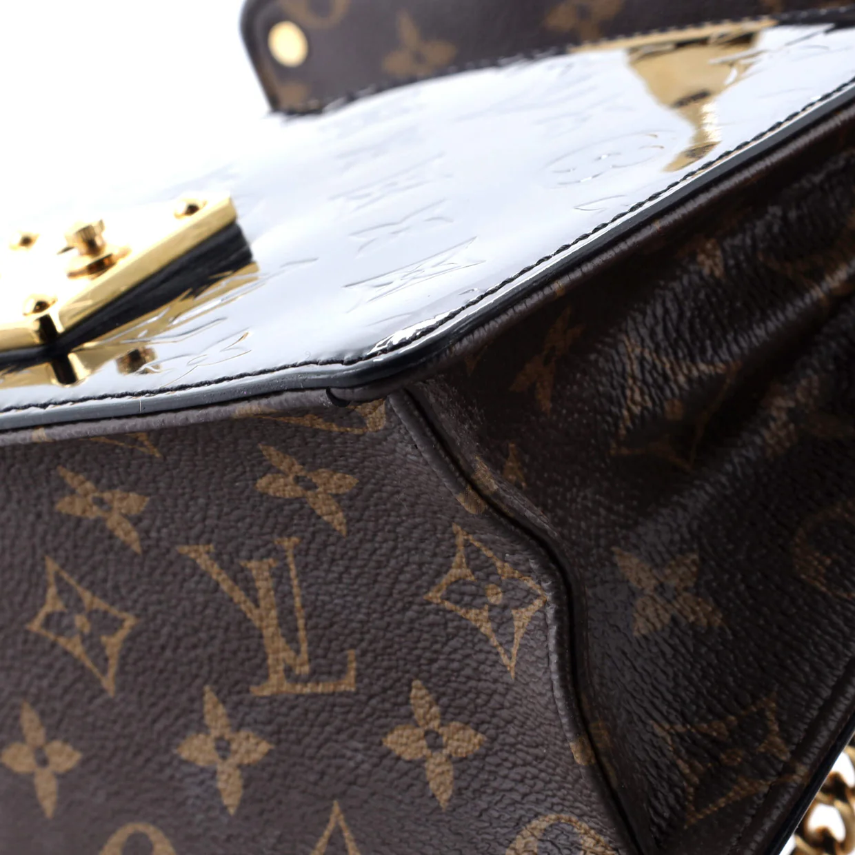 Wynwood Handbag Monogram Vernis with Monogram Canvas and Epi Leather - Deep Luxury