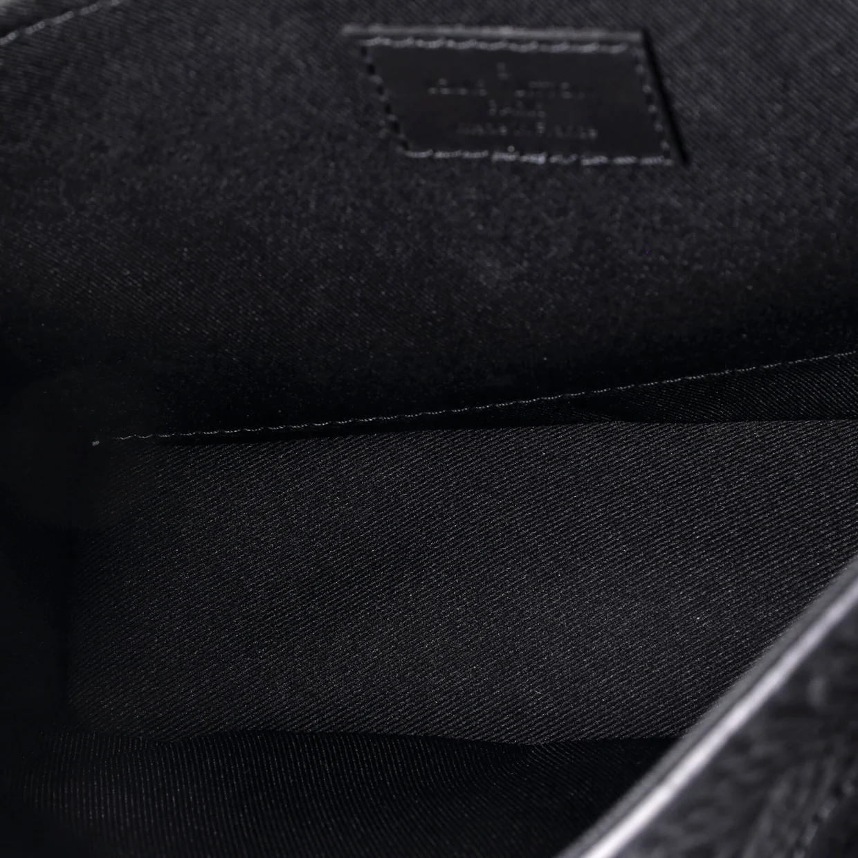 Steamer Crossbody Bag Monogram Taurillon Leather PM - Deep Luxury