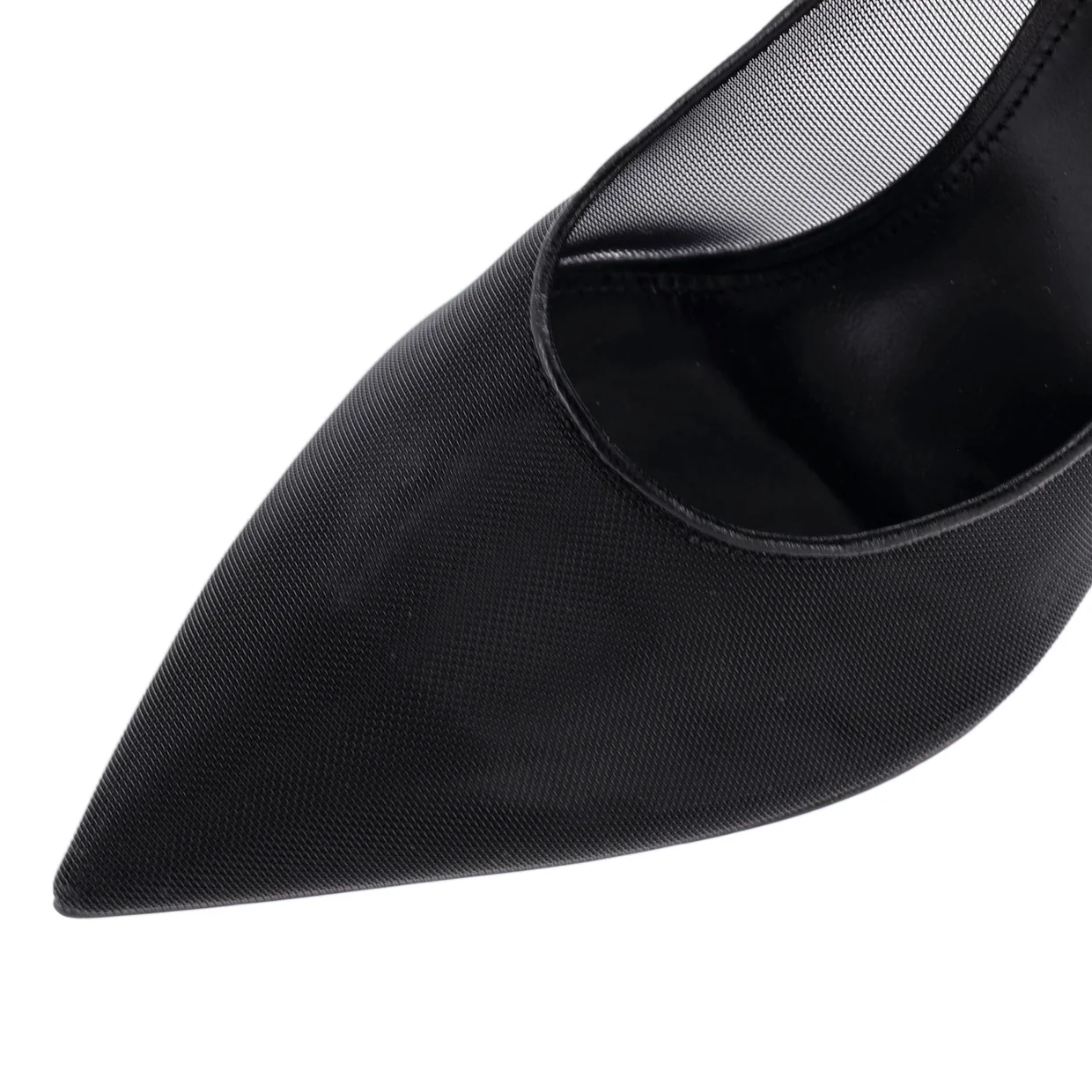 Women's Anja Pumps Mesh and Leather - Deep Luxury
