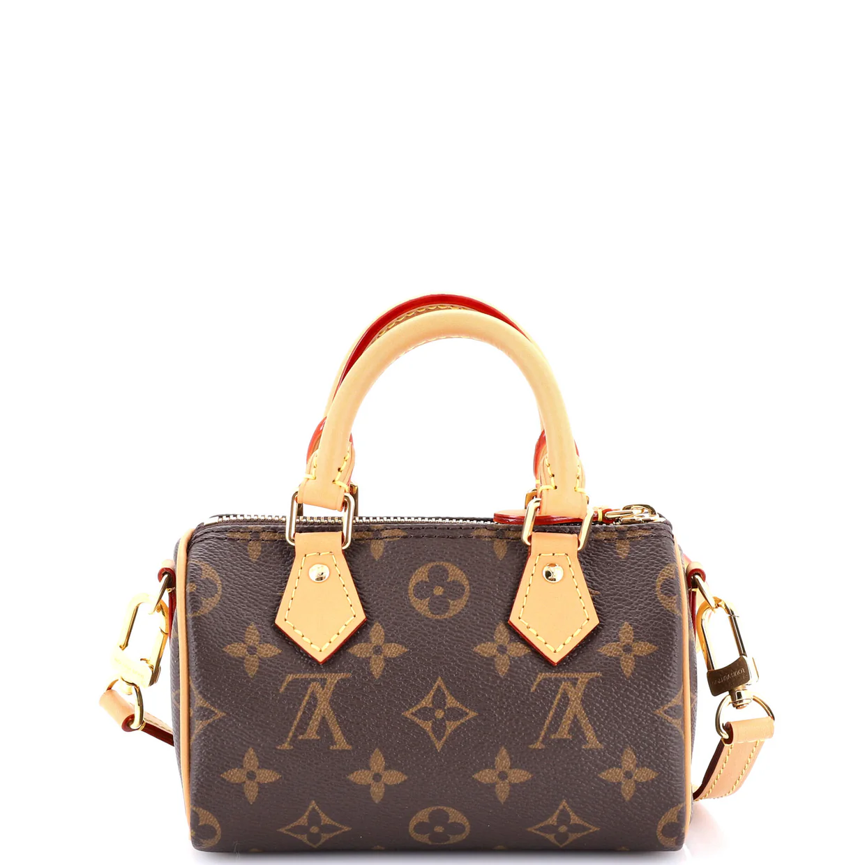 Speedy Bandouliere NM Bag Monogram Canvas Nano - Deep Luxury