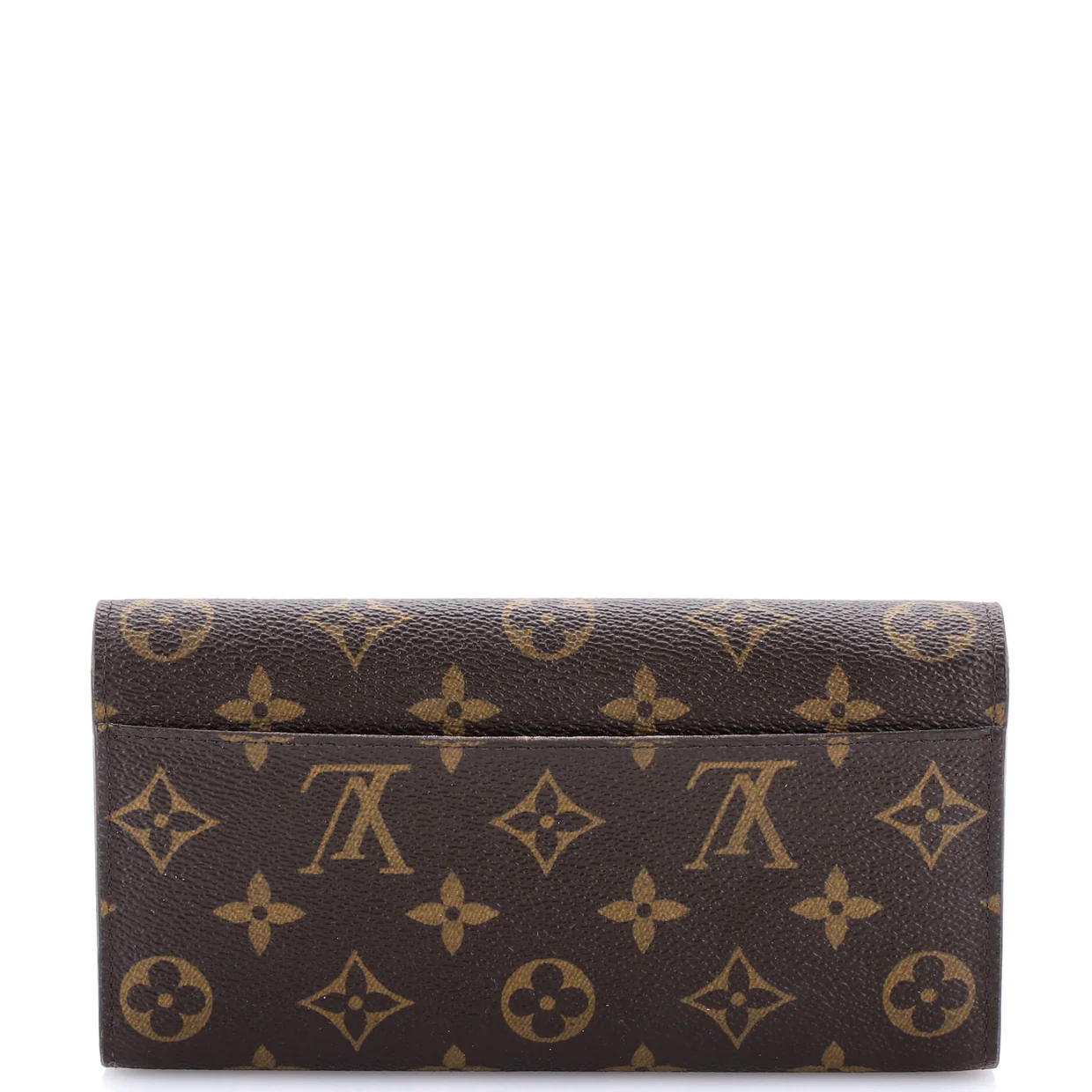 Sarah Wallet NM Monogram Canvas - Deep Luxury