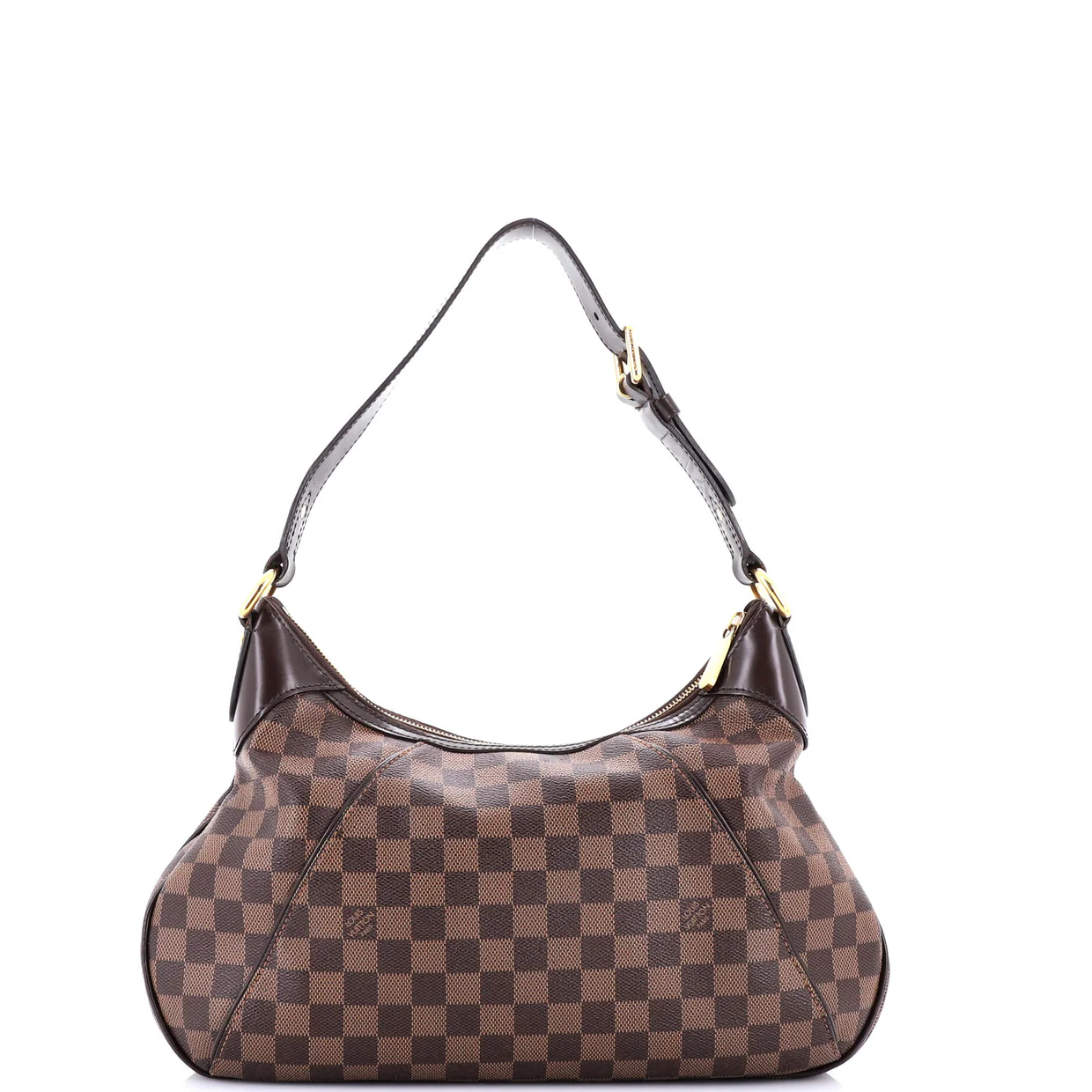 Thames Handbag Damier GM - Deep Luxury