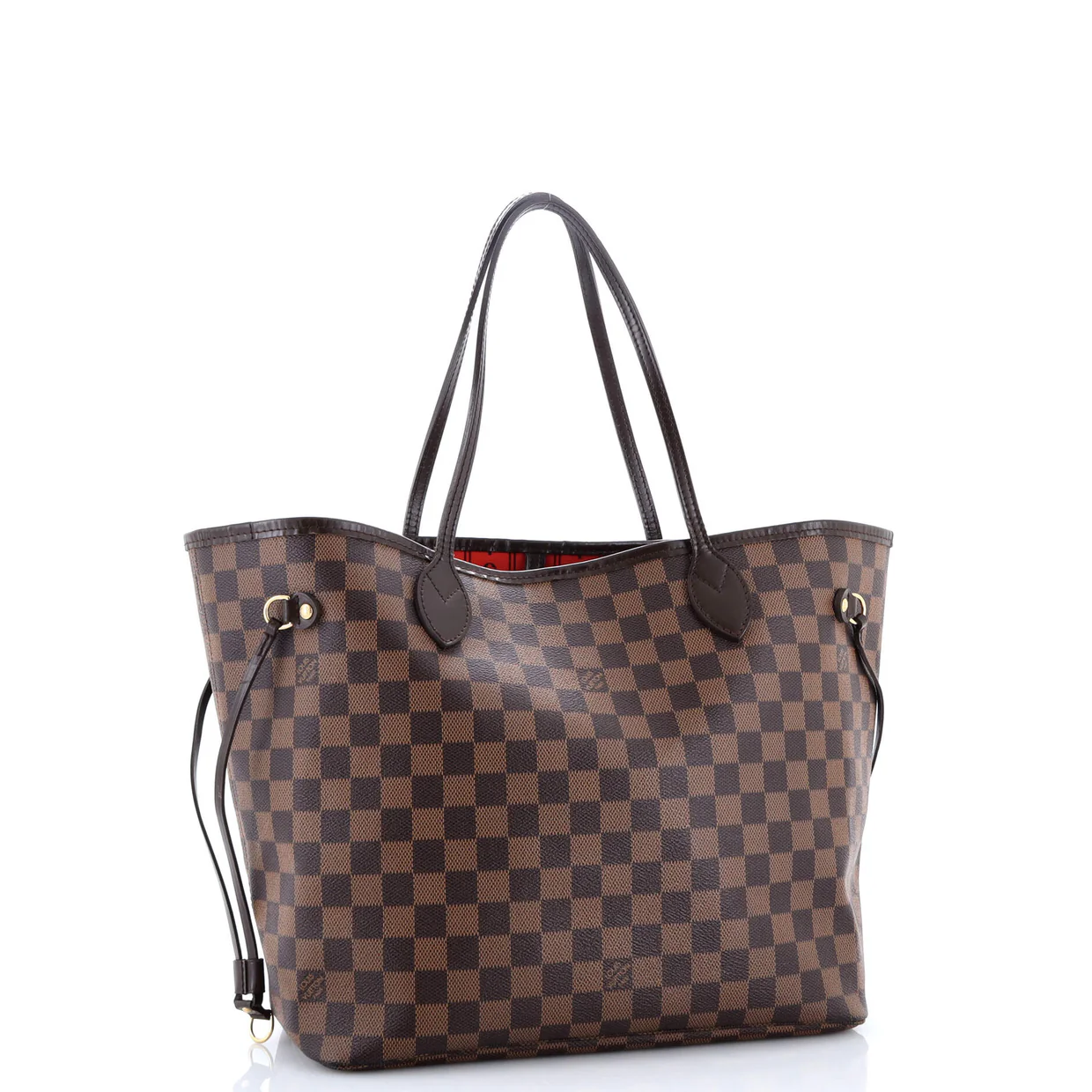 Neverfull Tote Damier MM - Deep Luxury