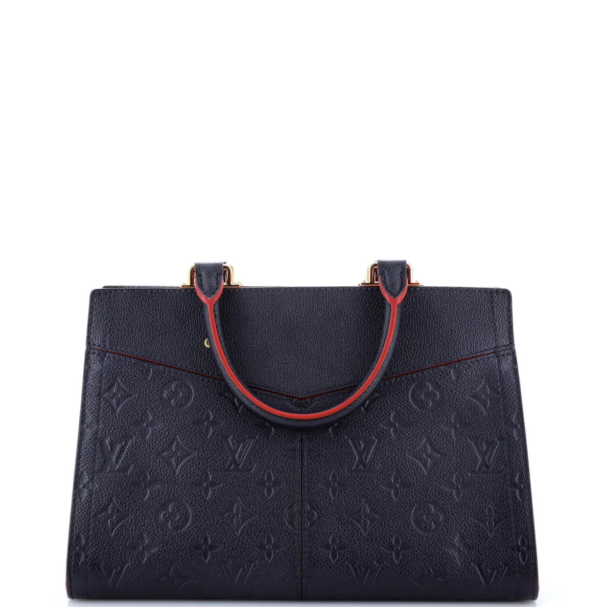 Sully Tote Monogram Empreinte Leather PM - Deep Luxury