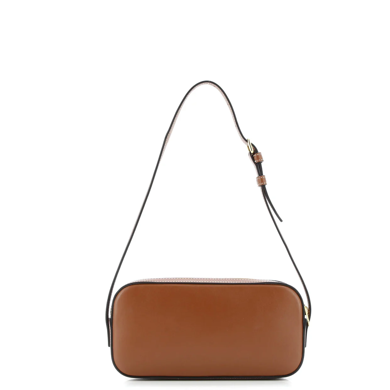 Cuir Triomphe Camera Shoulder Bag Leather Mini - Deep Luxury