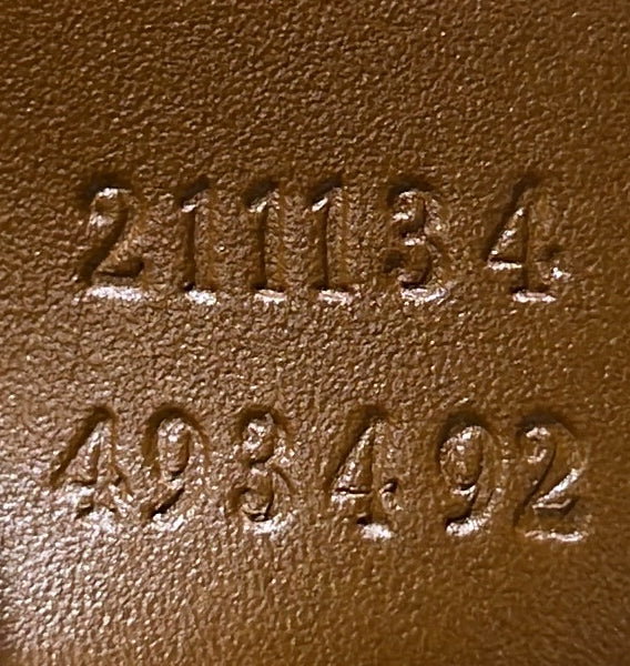 Web Loop Tote GG Coated Canvas Medium - Deep Luxury