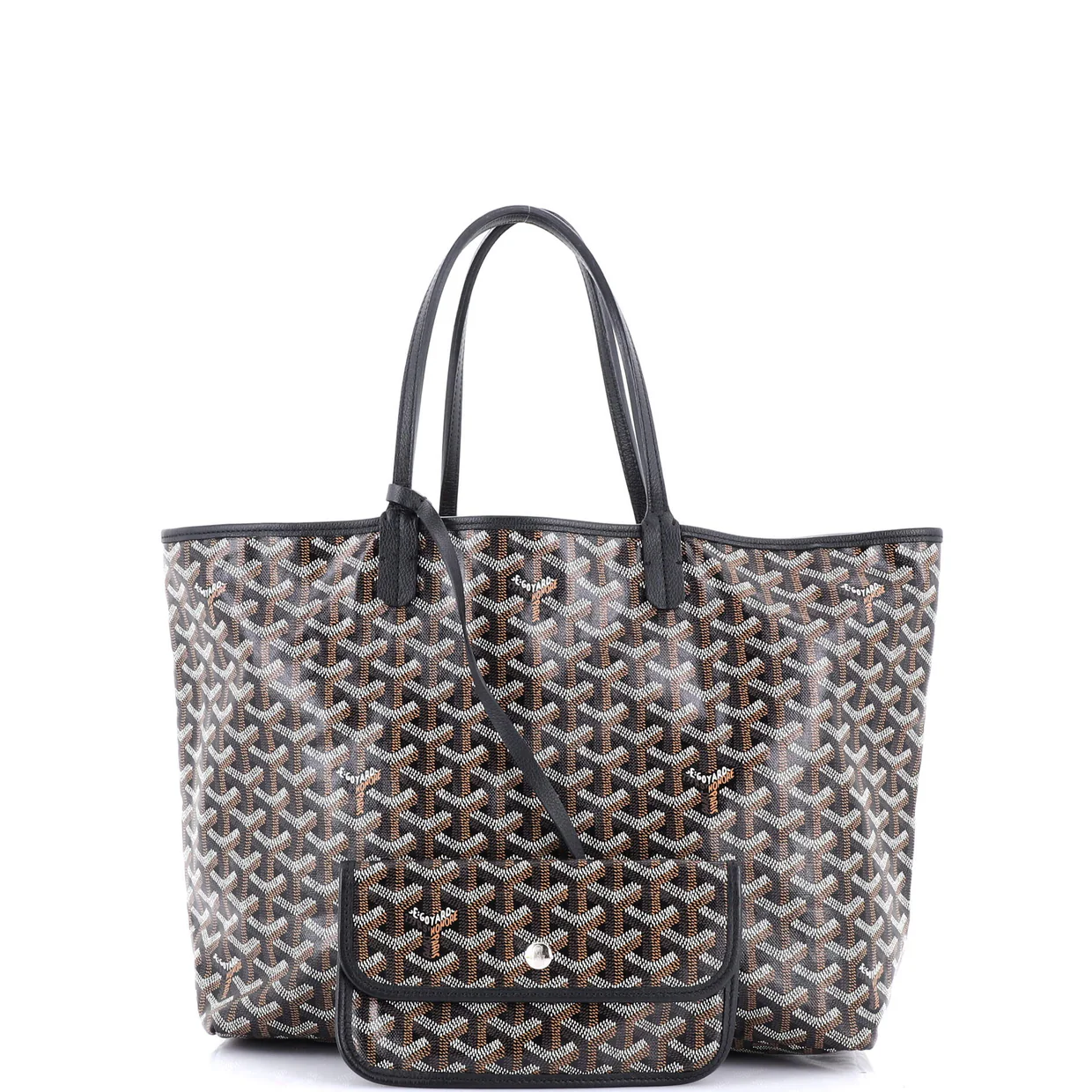 Saint Louis Tote Coated Canvas PM - Deep Luxury