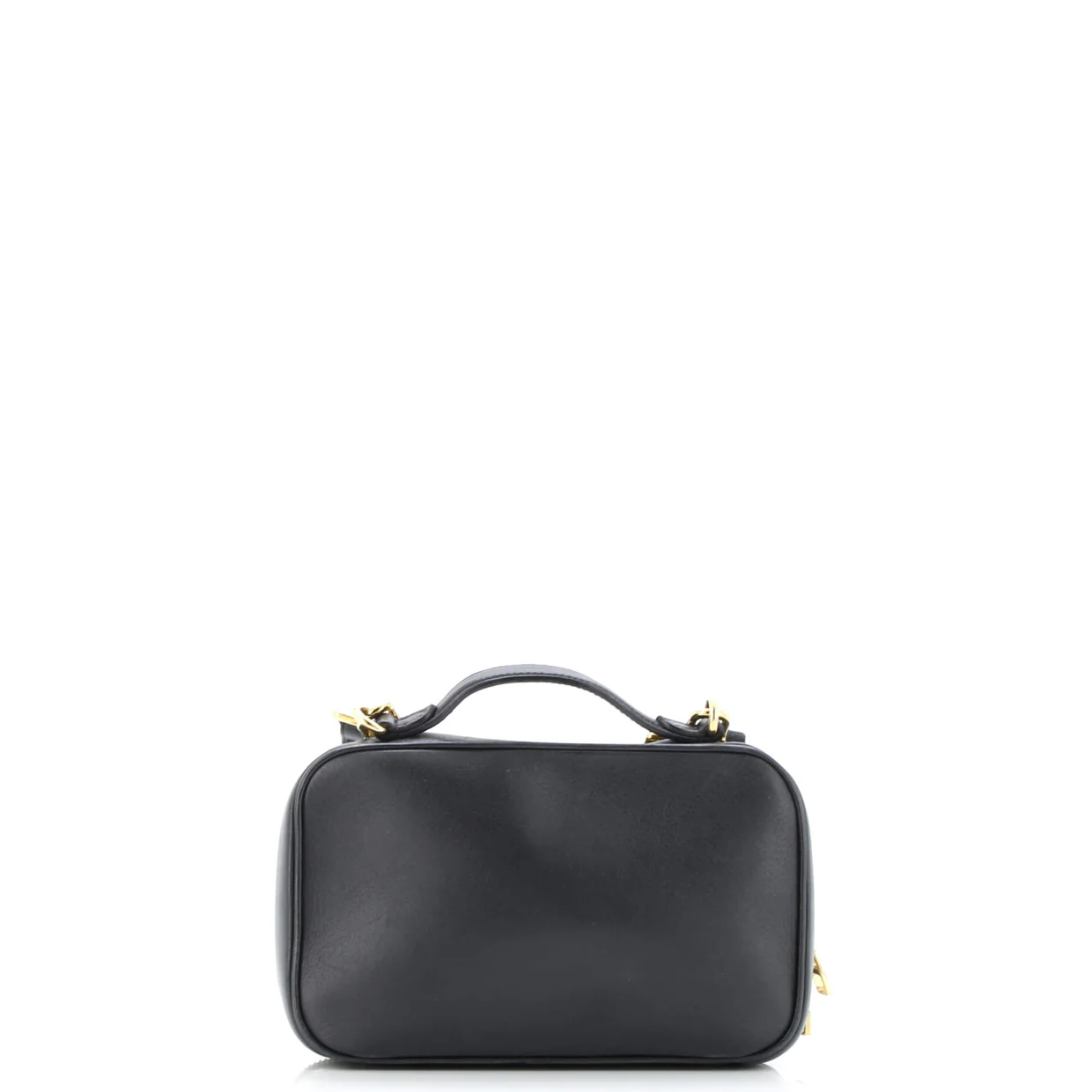 Utility Crossbody Bag Calfskin with Embossed Monogram Detail - Deep Luxury