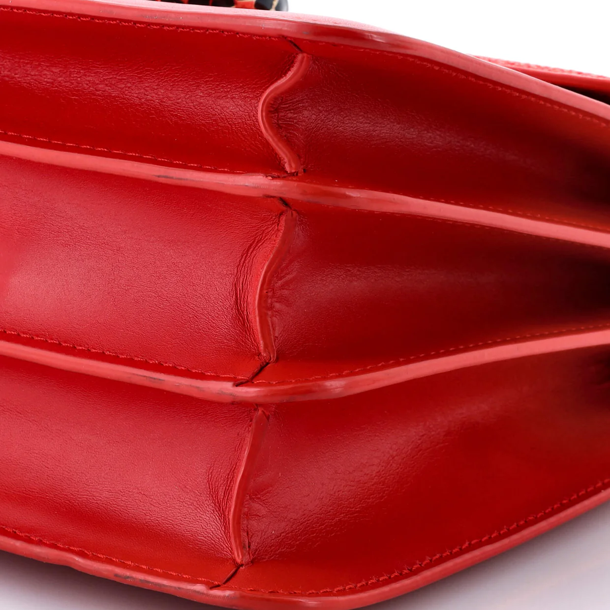 Serpenti Forever Top Handle Bag Leather and Stingray Small - Deep Luxury