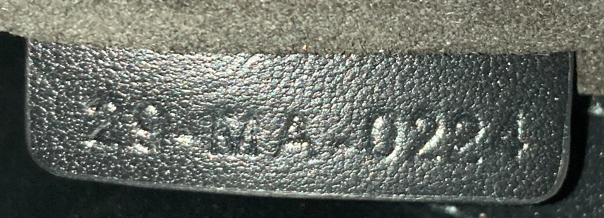 Lady Dior Bag Cannage Quilt Gradient Patent Small - Deep Luxury