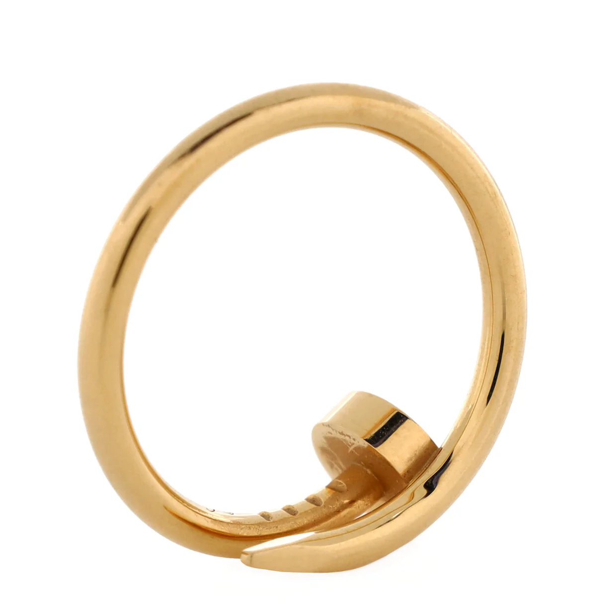 Juste un Clou Ring 18K Yellow Gold Small - Deep Luxury
