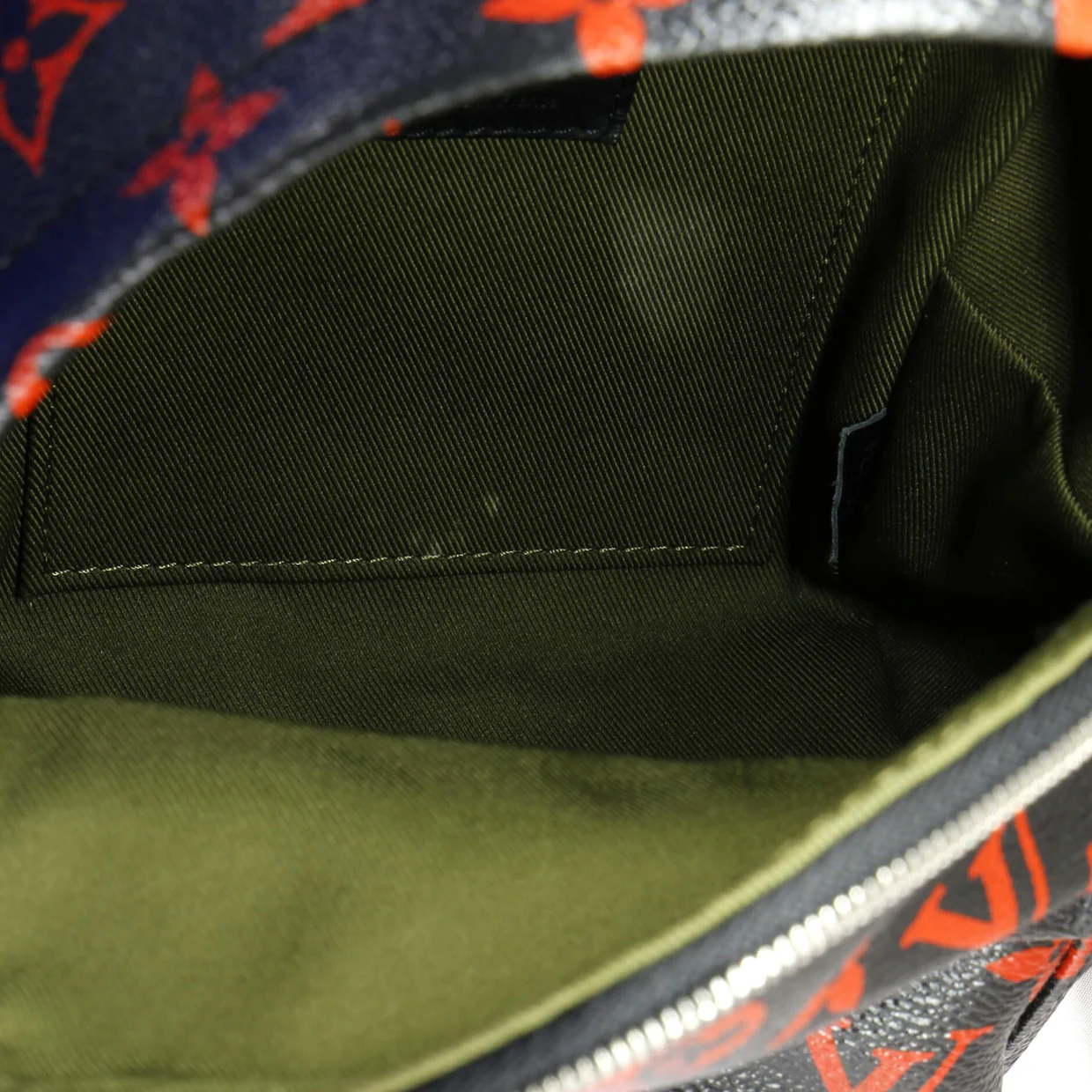 Palm Springs Backpack Limited Edition Monogram Infrarouge Mini - Deep Luxury