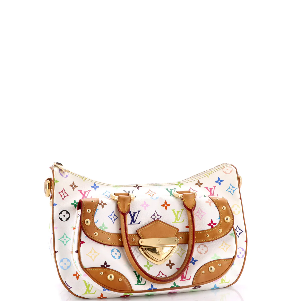 Rita Handbag Monogram Multicolor - Deep Luxury