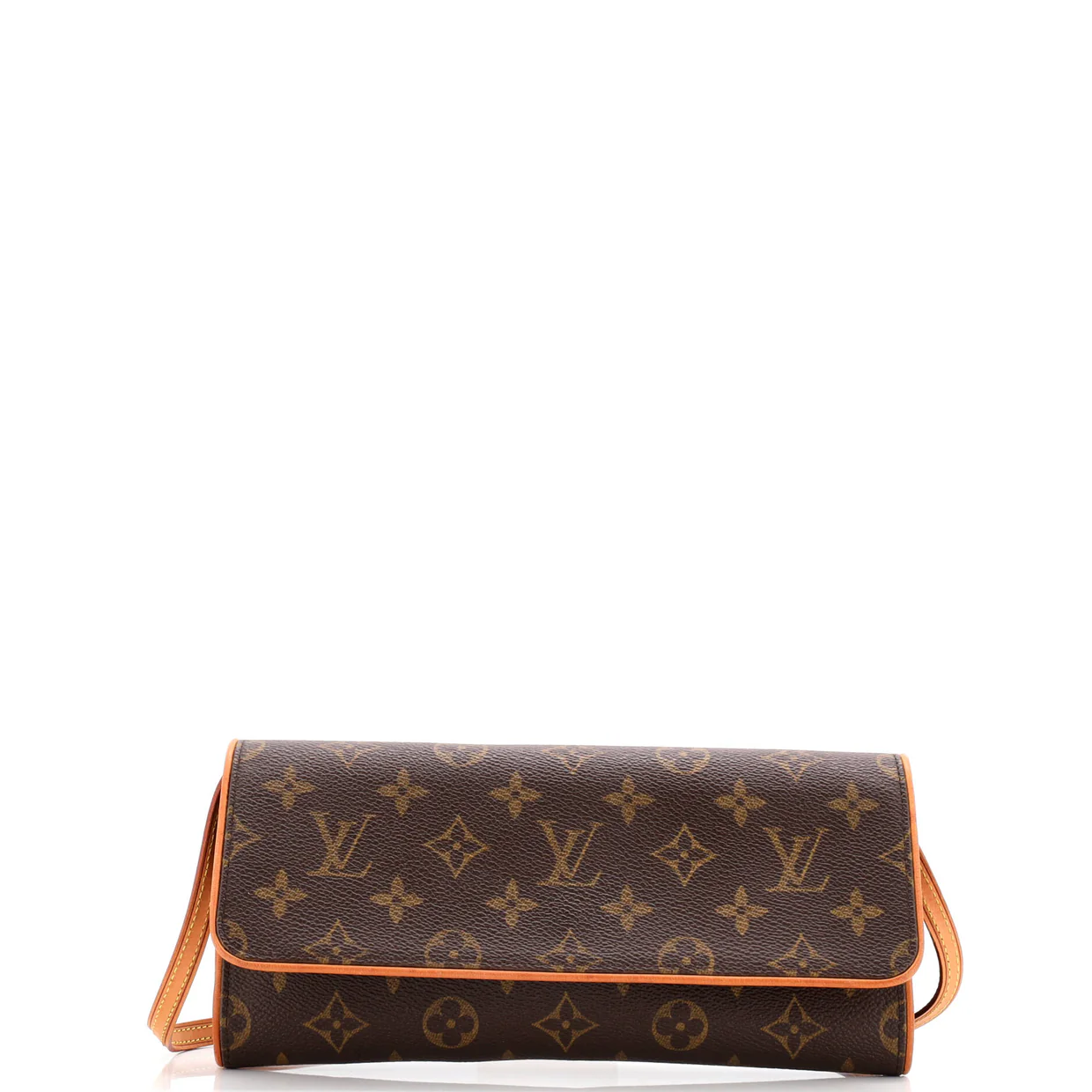 Twin Handbag Monogram Canvas GM - Deep Luxury