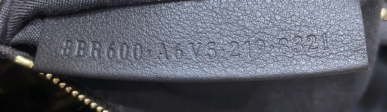 Baguette NM Bag Zucca Canvas Medium - Deep Luxury