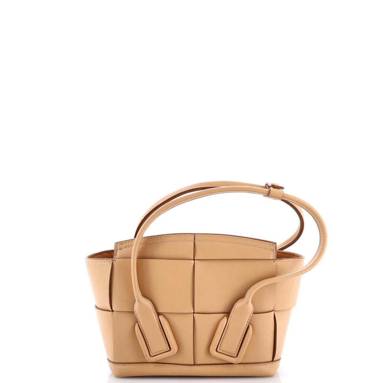 Arco Bag Maxi Intrecciato Leather Mini - Deep Luxury