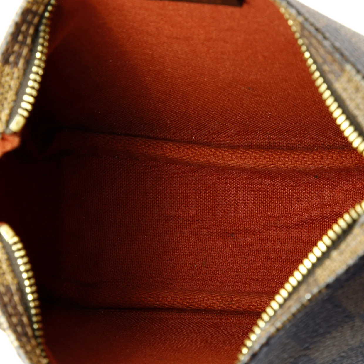 Trousse Make Up Bag Damier - Deep Luxury