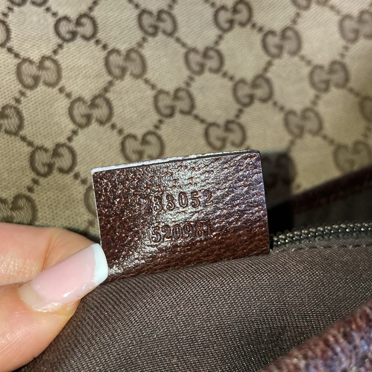 Web Strap Flap Messenger GG Canvas Medium - Deep Luxury