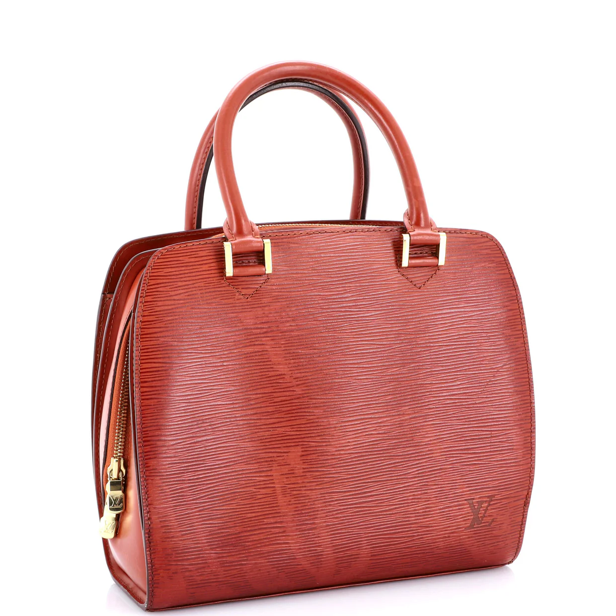 Pont Neuf Handbag Epi Leather PM - Deep Luxury