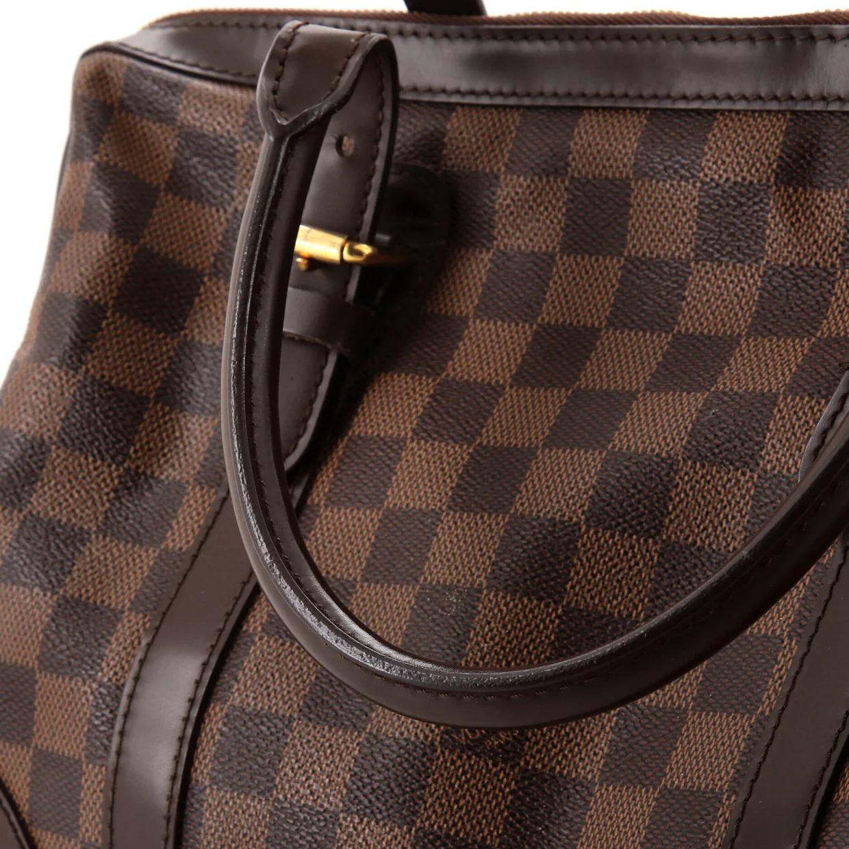 Berkeley Handbag Damier - Deep Luxury
