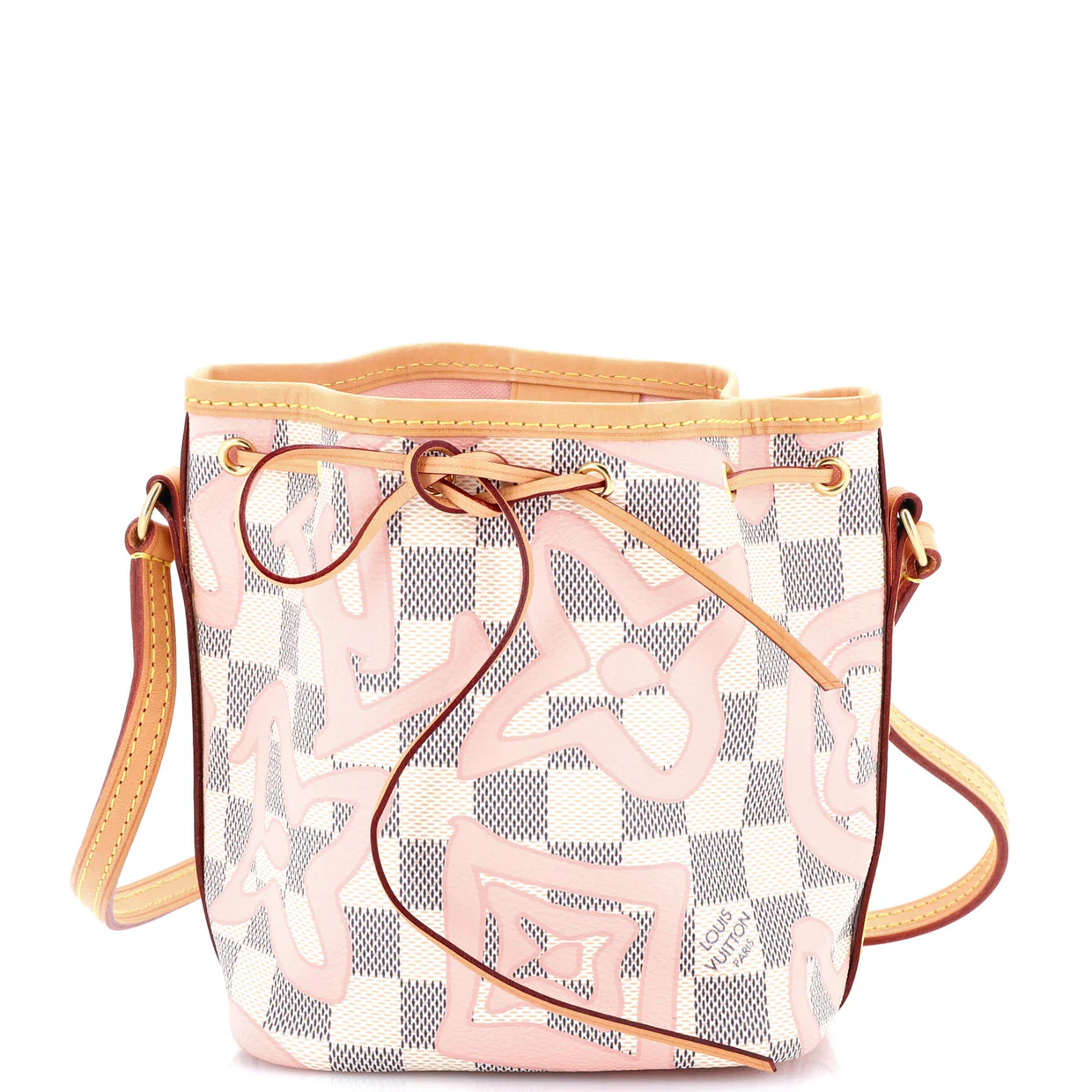 Noe Handbag Limited Edition Damier Tahitienne Nano - Deep Luxury