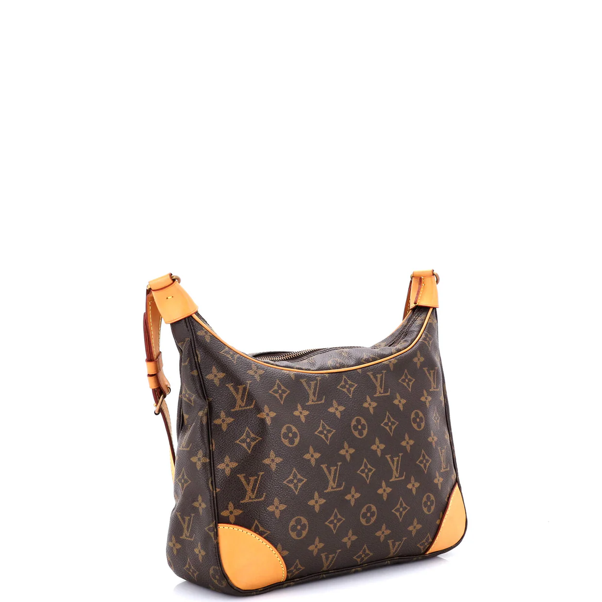 Boulogne Handbag Monogram Canvas 30 - Deep Luxury
