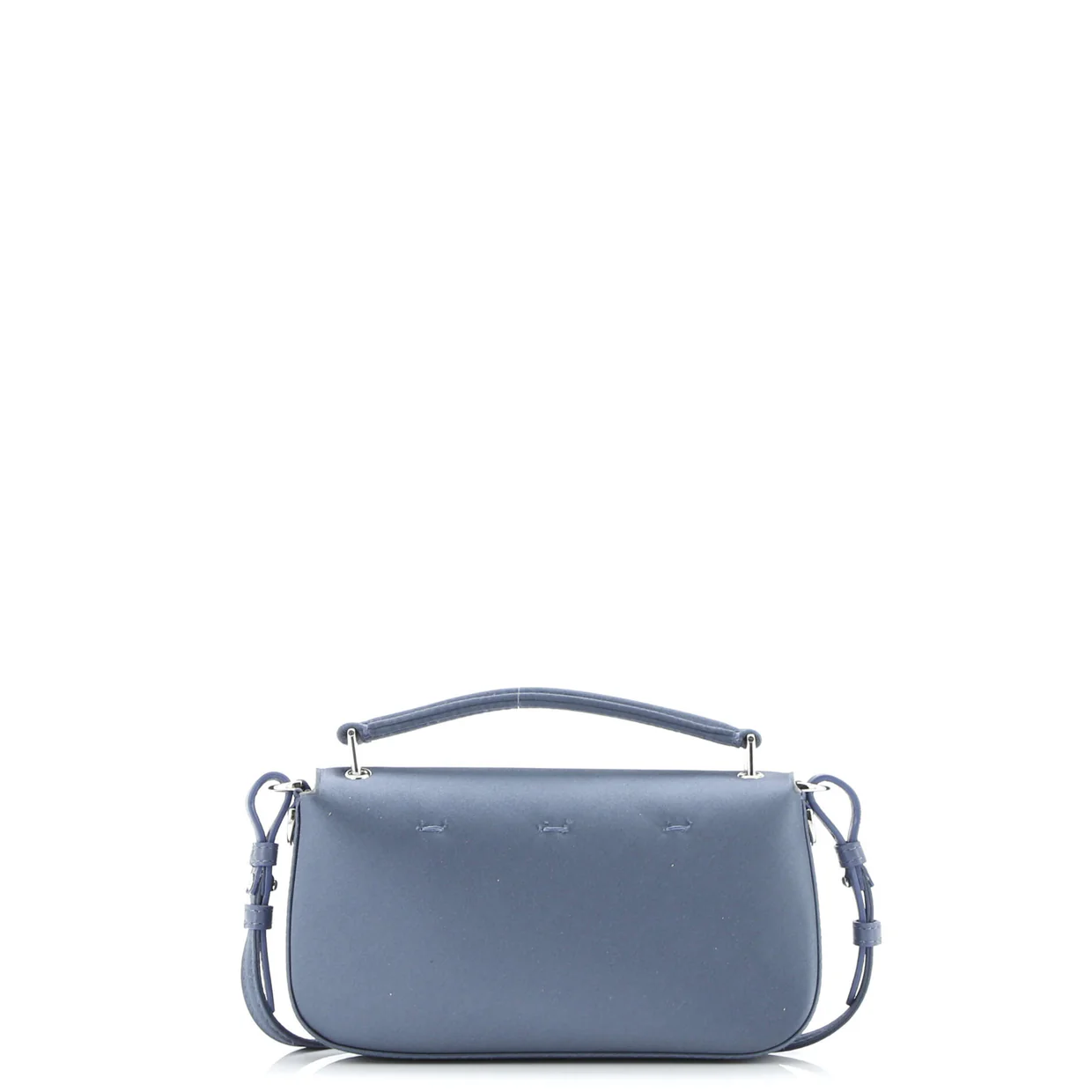 Baguette Phone Pouch Silk - Deep Luxury