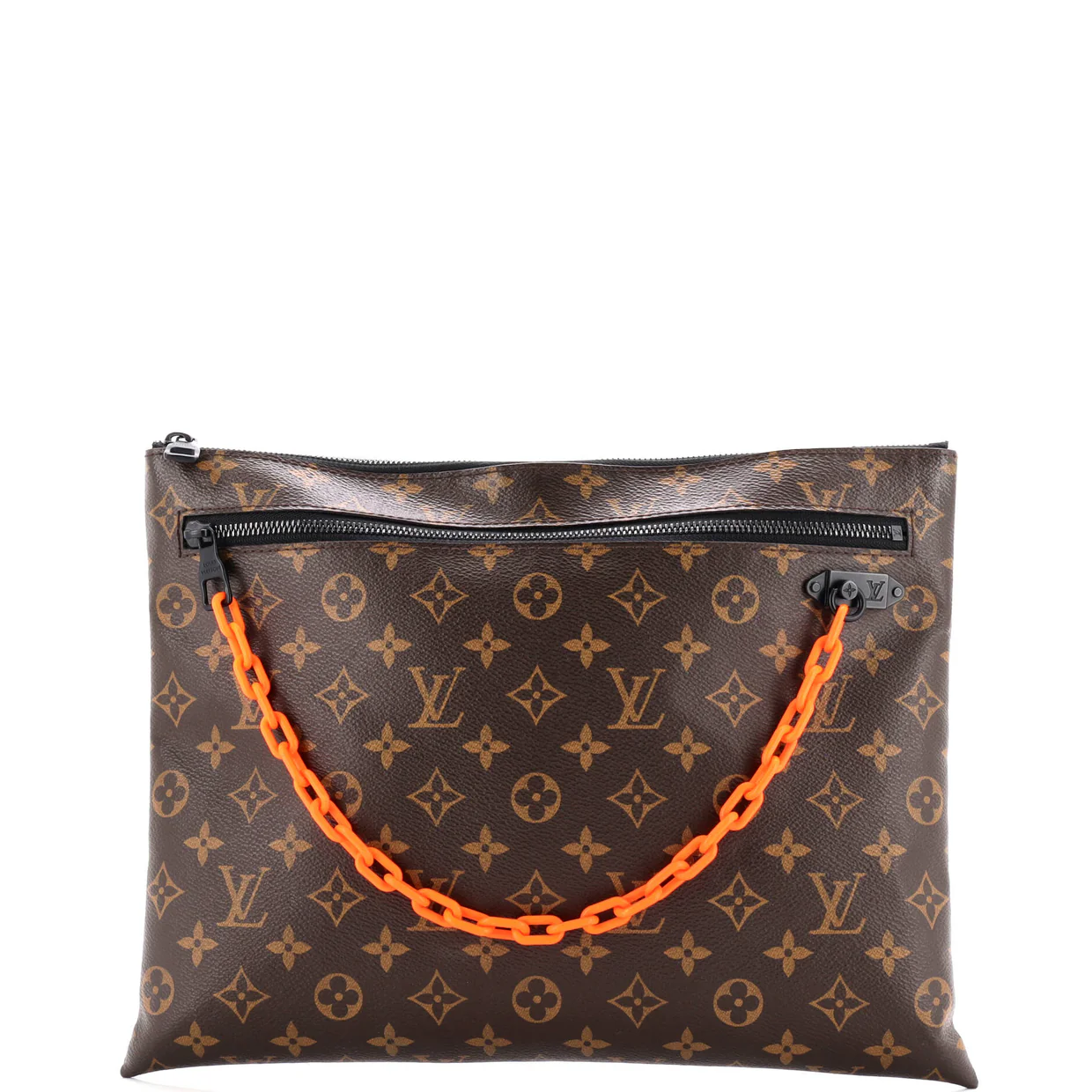 Solar Ray A4 Pouch Monogram Canvas - Deep Luxury