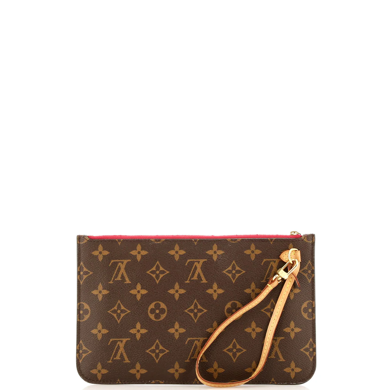 Neverfull Pochette Monogram Canvas Large - Deep Luxury