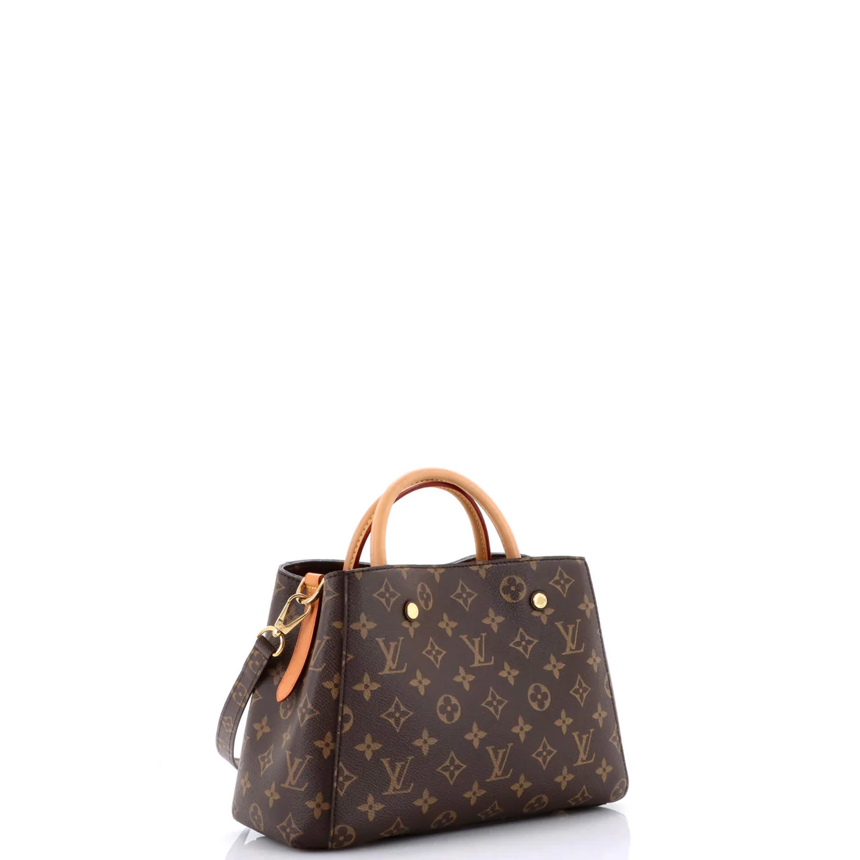 Montaigne Handbag Monogram Canvas BB - Deep Luxury