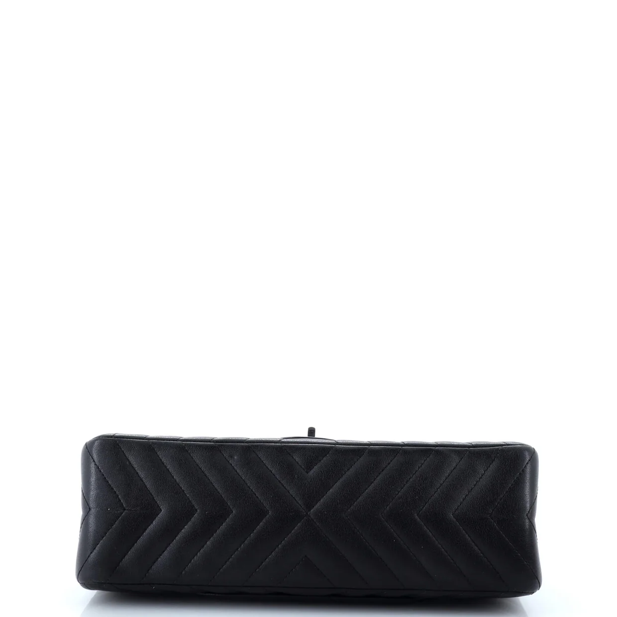 So Black Reissue 2.55 Flap Bag Chevron Sheepskin 226 - Deep Luxury