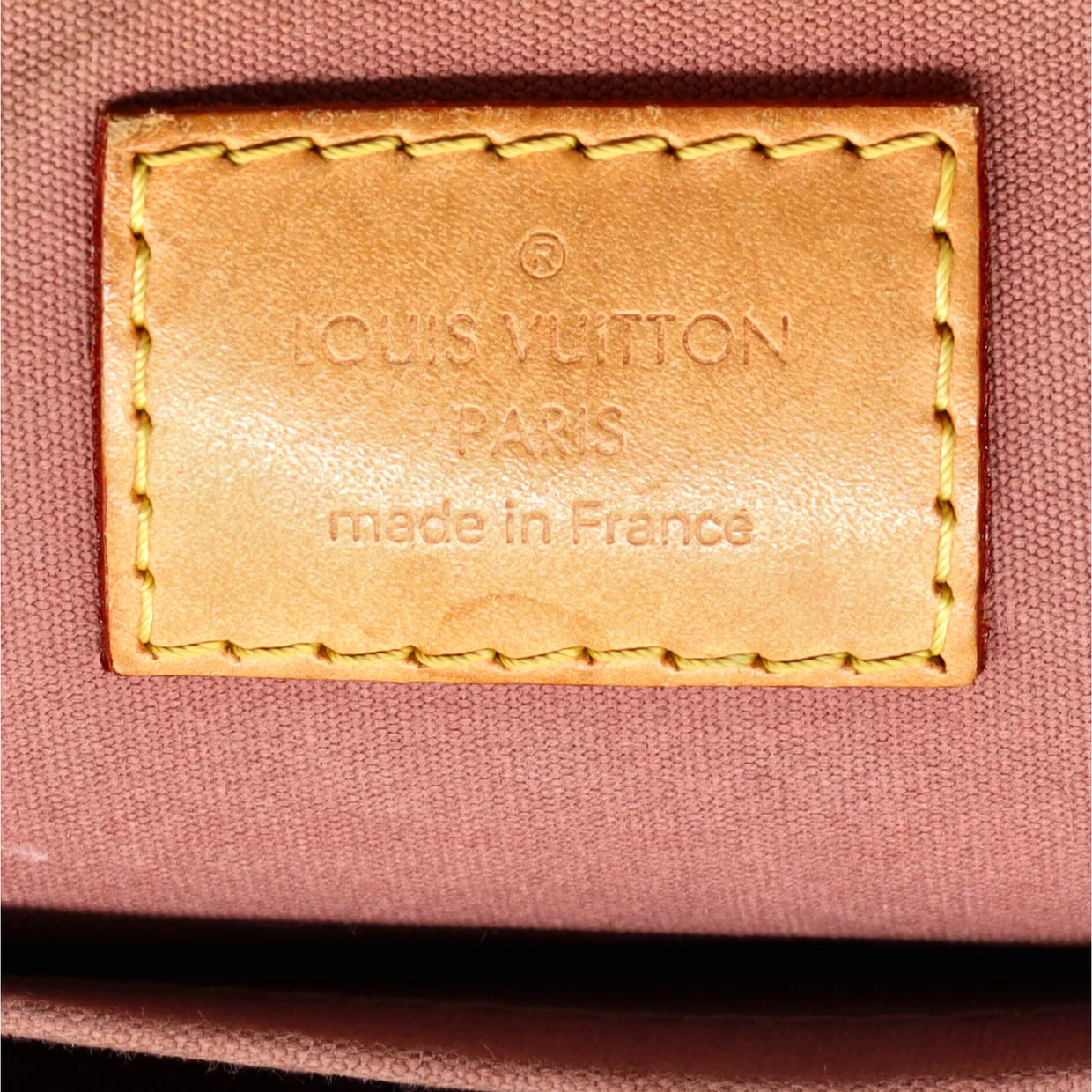 Alma Handbag Monogram Vernis BB - Deep Luxury
