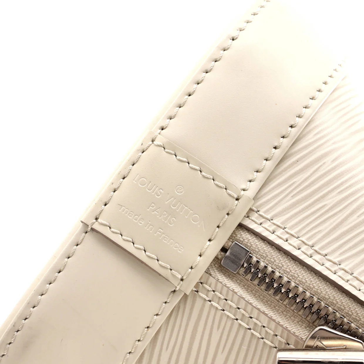 Alma Handbag Epi Leather PM - Deep Luxury