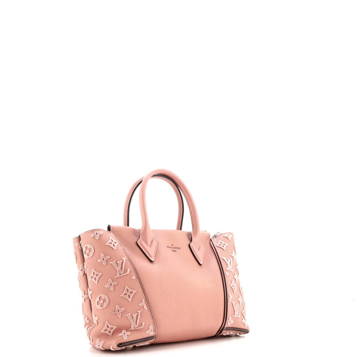 W Tote Veau Cachemire Calfskin BB - Deep Luxury