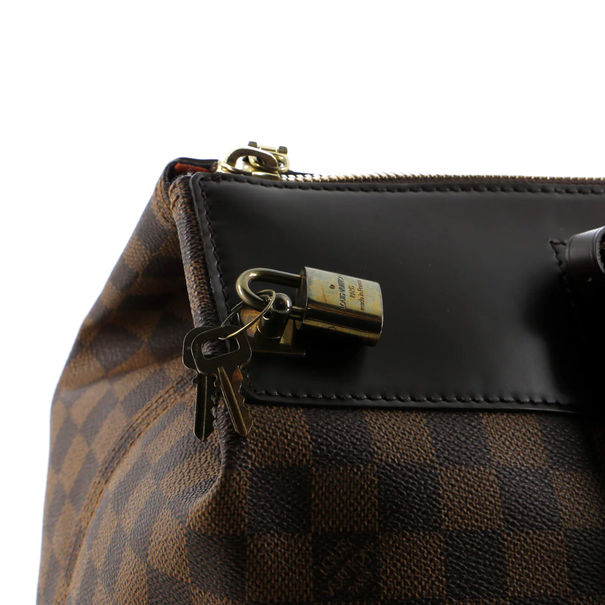 Greenwich Travel Bag Damier PM - Deep Luxury