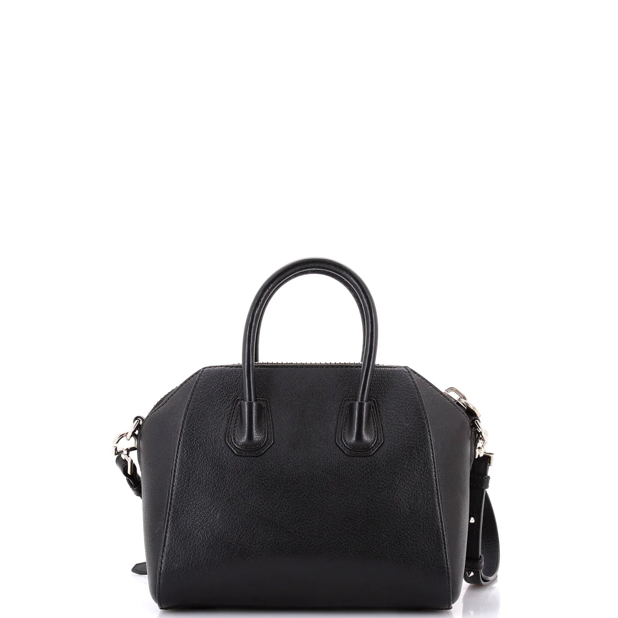 Antigona Bag Leather Mini - Deep Luxury