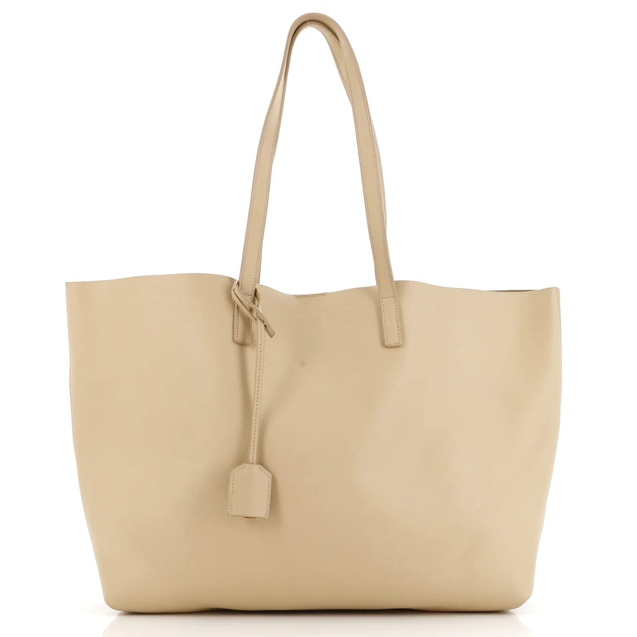 Shopper Tote Leather Large - Deep Luxury