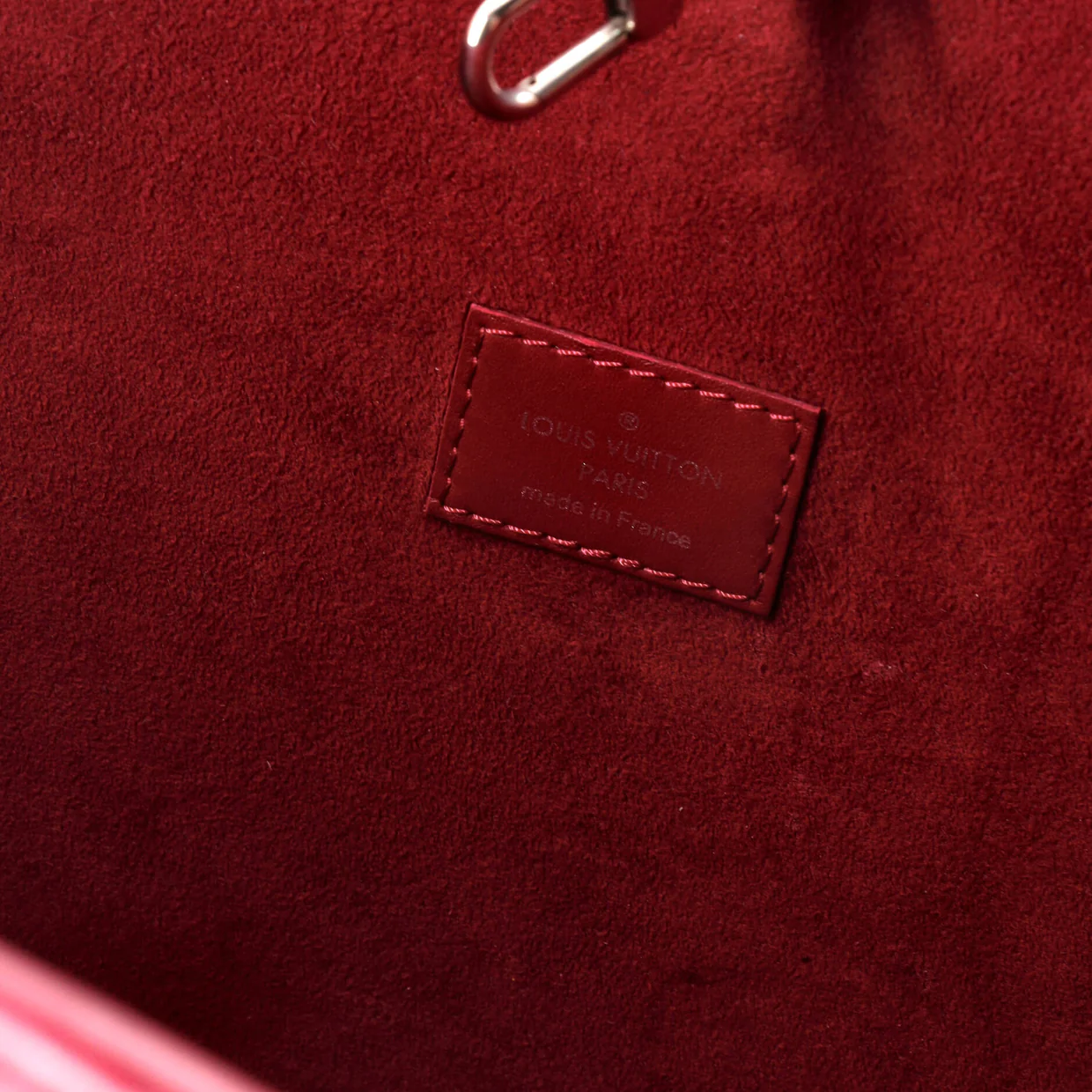 Neverfull Tote Epi Leather MM - Deep Luxury