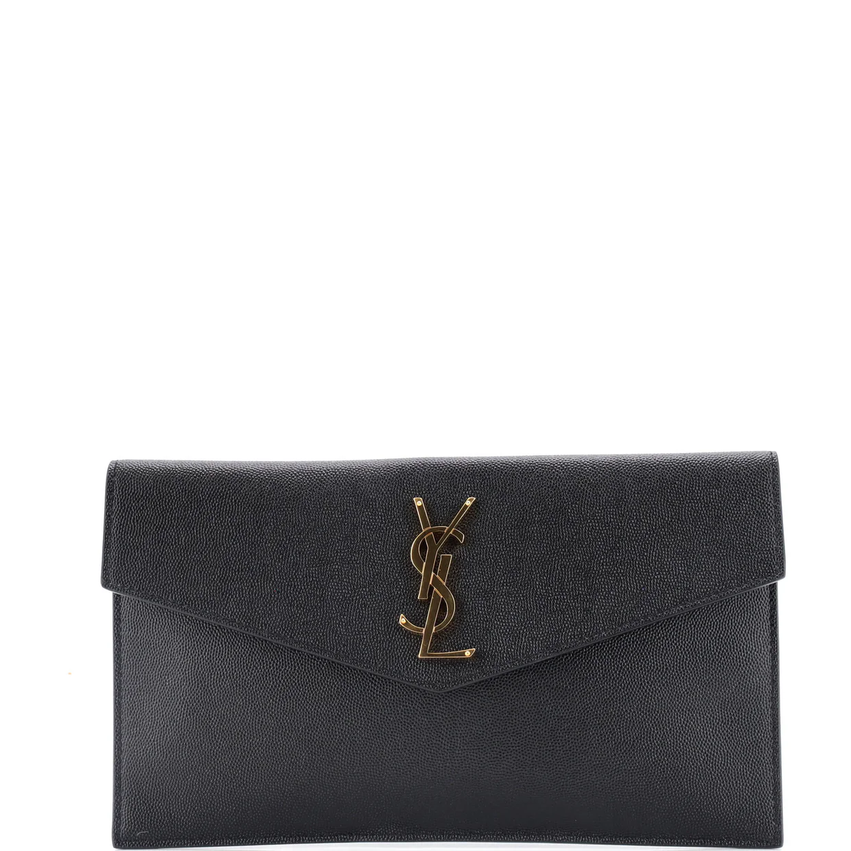 Uptown Pouch Leather - Deep Luxury