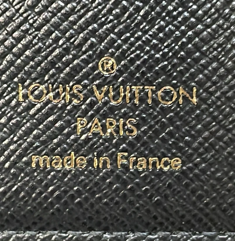 Lou Wallet Reverse Monogram Canvas - Deep Luxury