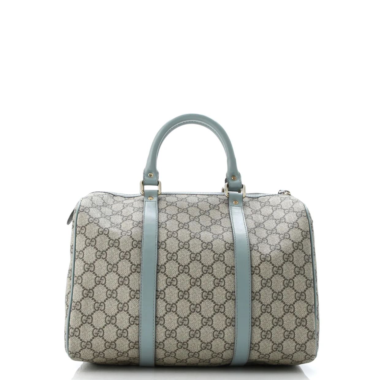 Joy Boston Bag GG Coated Canvas Medium - Deep Luxury