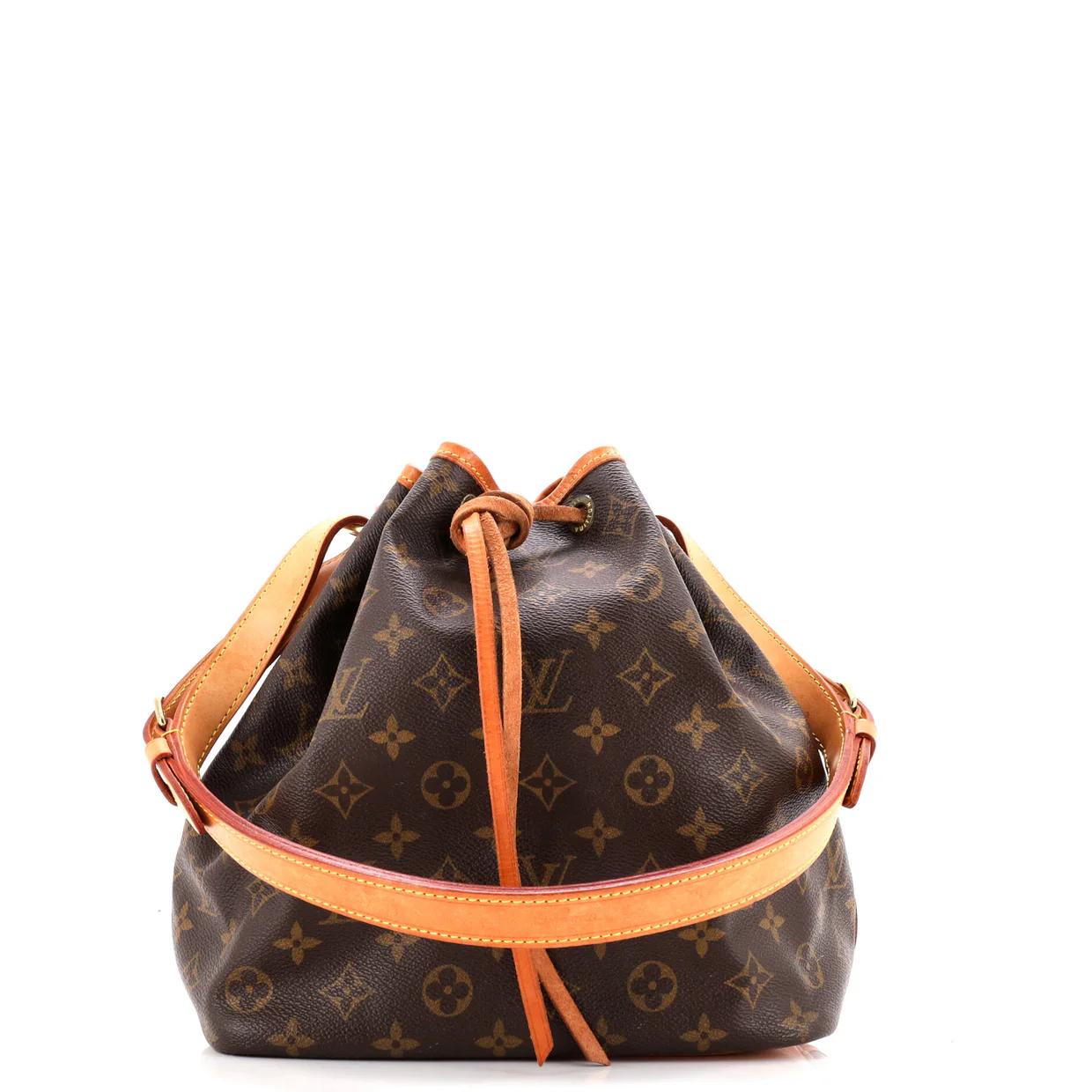 Petit Noe Handbag Monogram Canvas - Deep Luxury