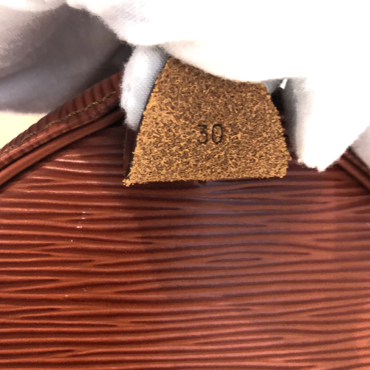 Speedy Handbag Epi Leather 30 - Deep Luxury