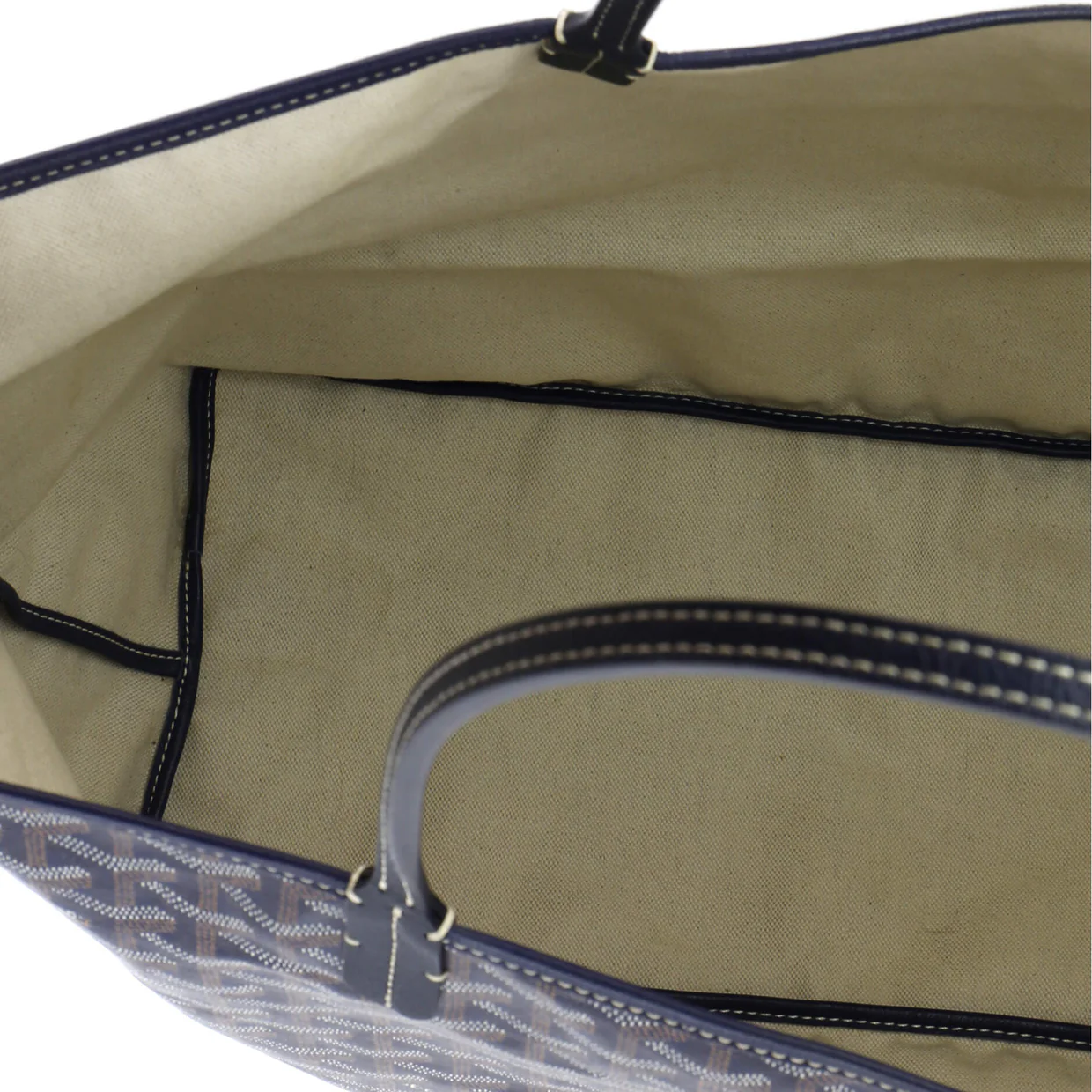 Saint Louis Tote Coated Canvas GM - Deep Luxury