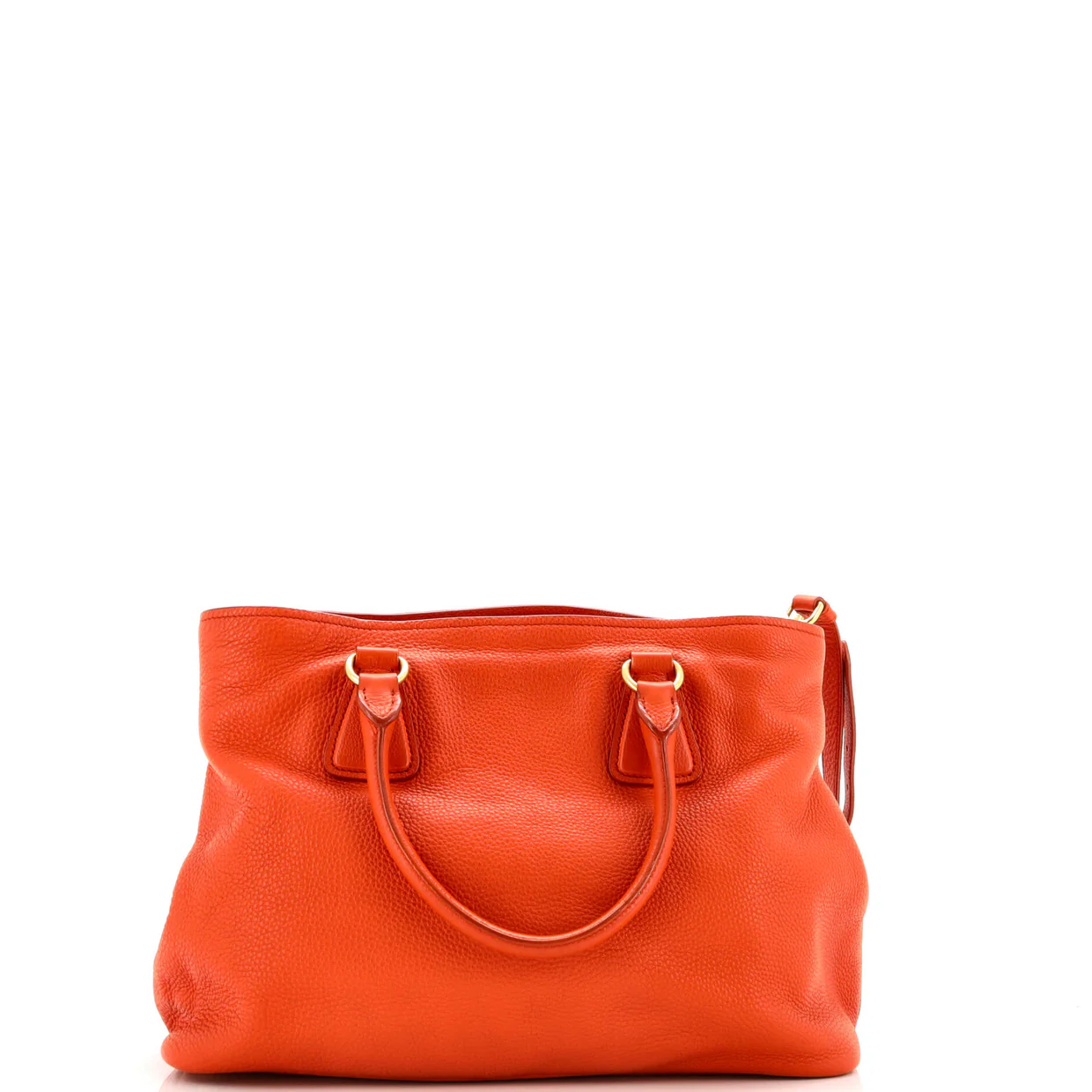 Convertible Shopping Tote Vitello Daino Medium - Deep Luxury