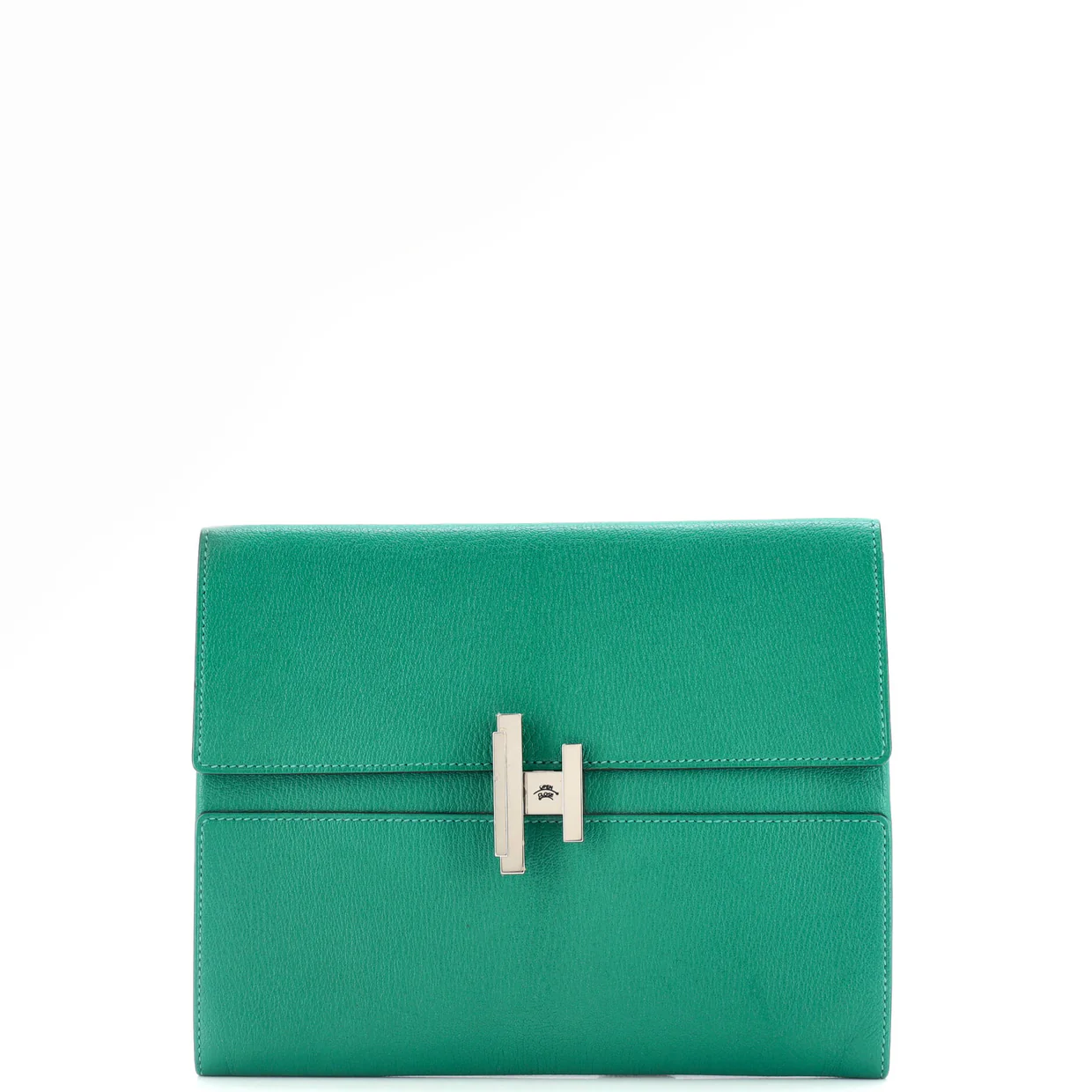 Cinhetic Clutch Chevre Mysore - Deep Luxury