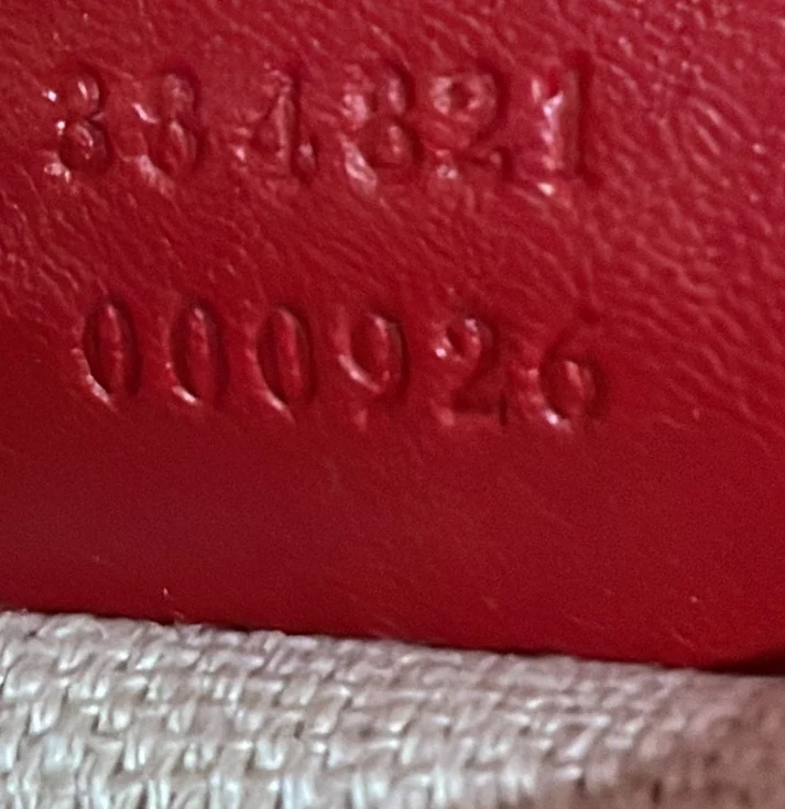 Lady Web Shoulder Bag GG Canvas Small - Deep Luxury