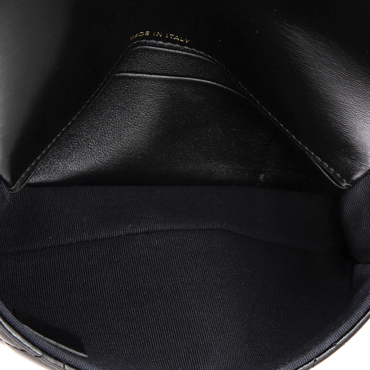 Giant CC Flap Baguette Bag Quilted Lambskin - Deep Luxury