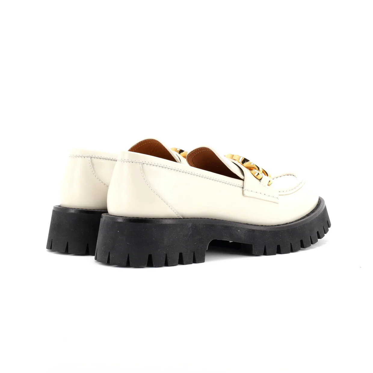 Men's Interlocking G Jeanne Loafers Leather - Deep Luxury