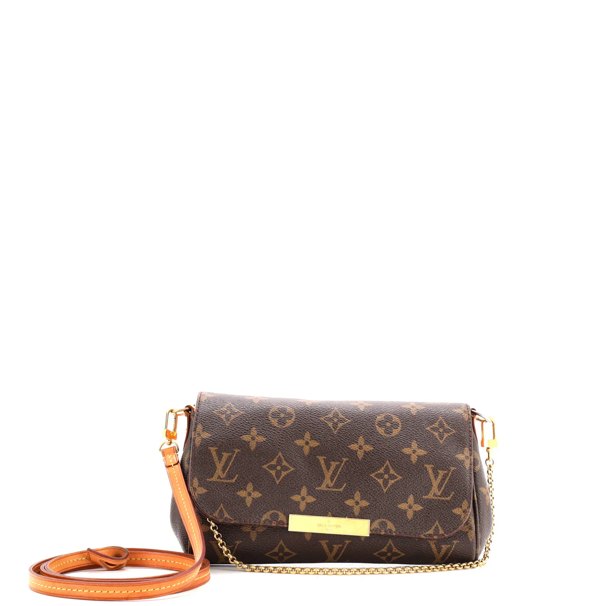 Favorite Handbag Monogram Canvas PM - Deep Luxury